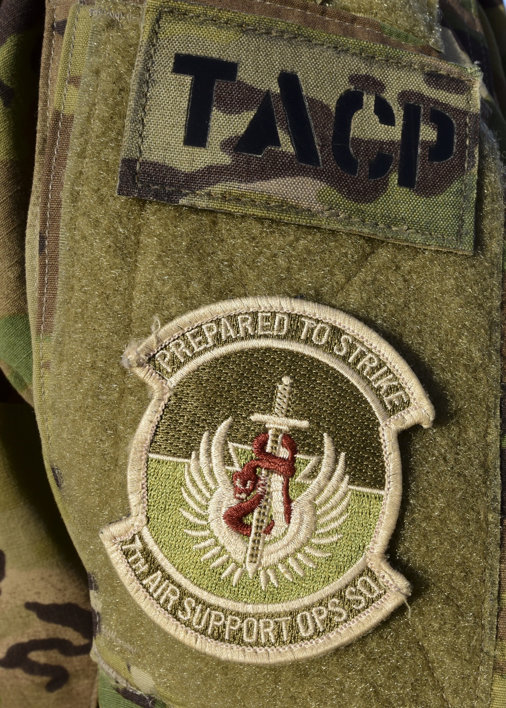 JTAC joint training at Whiteman AFB