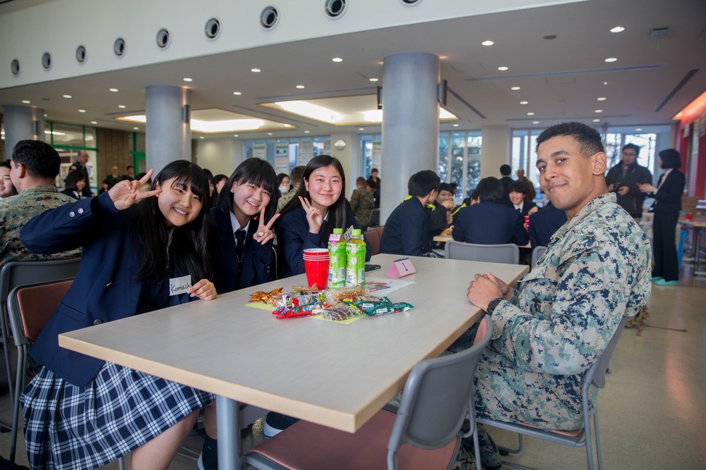 A Trip to Seiwa Gakuwn High School
