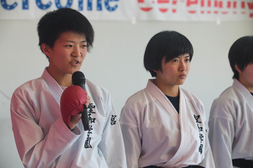 A Trip to Seiwa Gakuwn High School