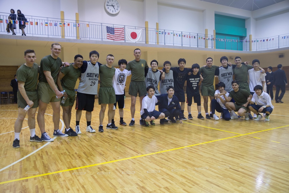 A Trip to Seiwa Gakuwn High School