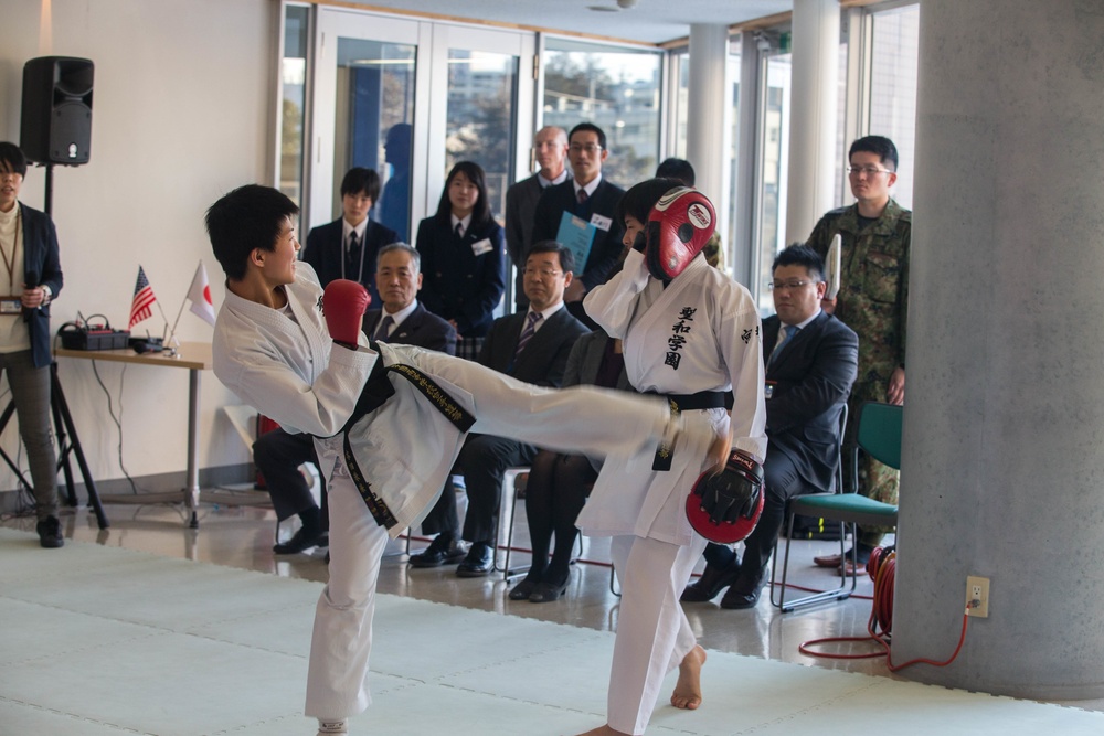 A Trip to Seiwa Gakuwn High School