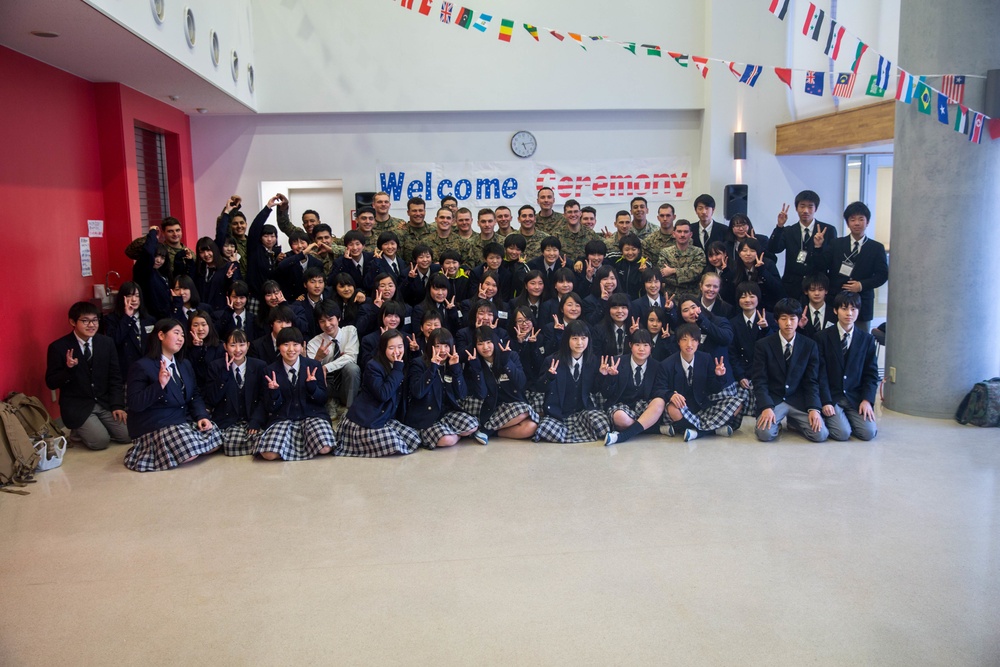 A Trip to Seiwa Gakuwn High School