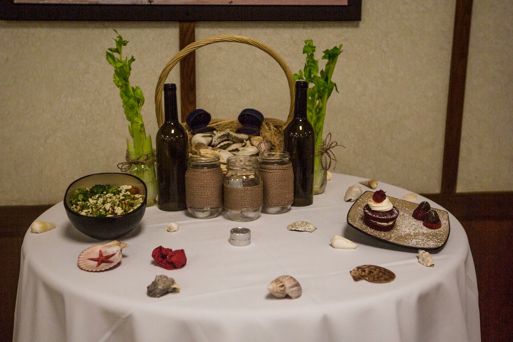 Food service specialists compete for Chef of the Quarter