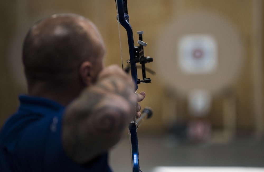 Air Force Wounded Warrior Trails: Archery