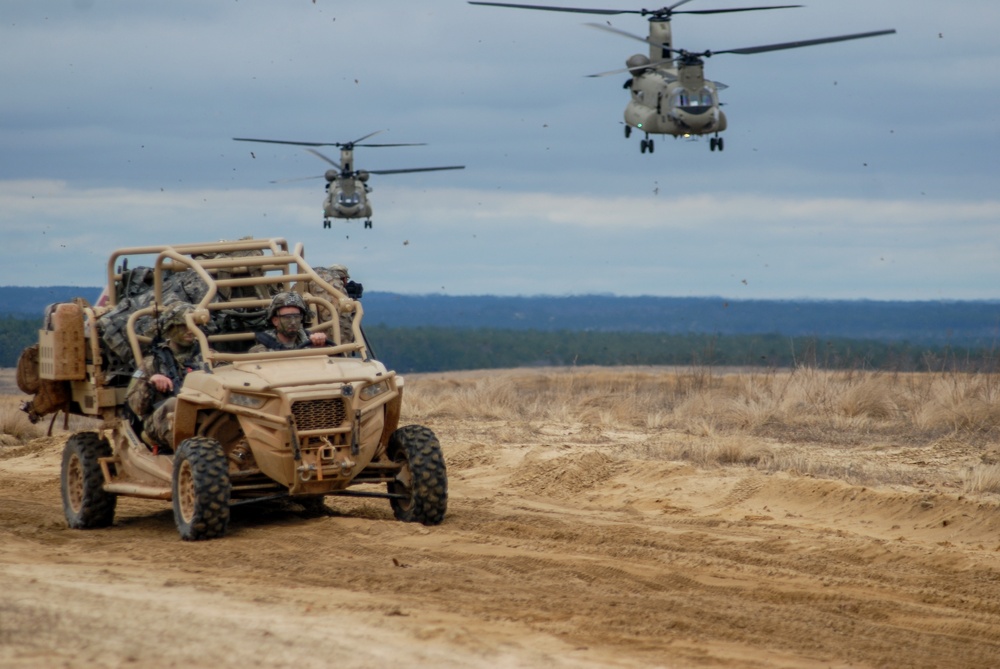 82nd Airborne Division holds readiness exercise