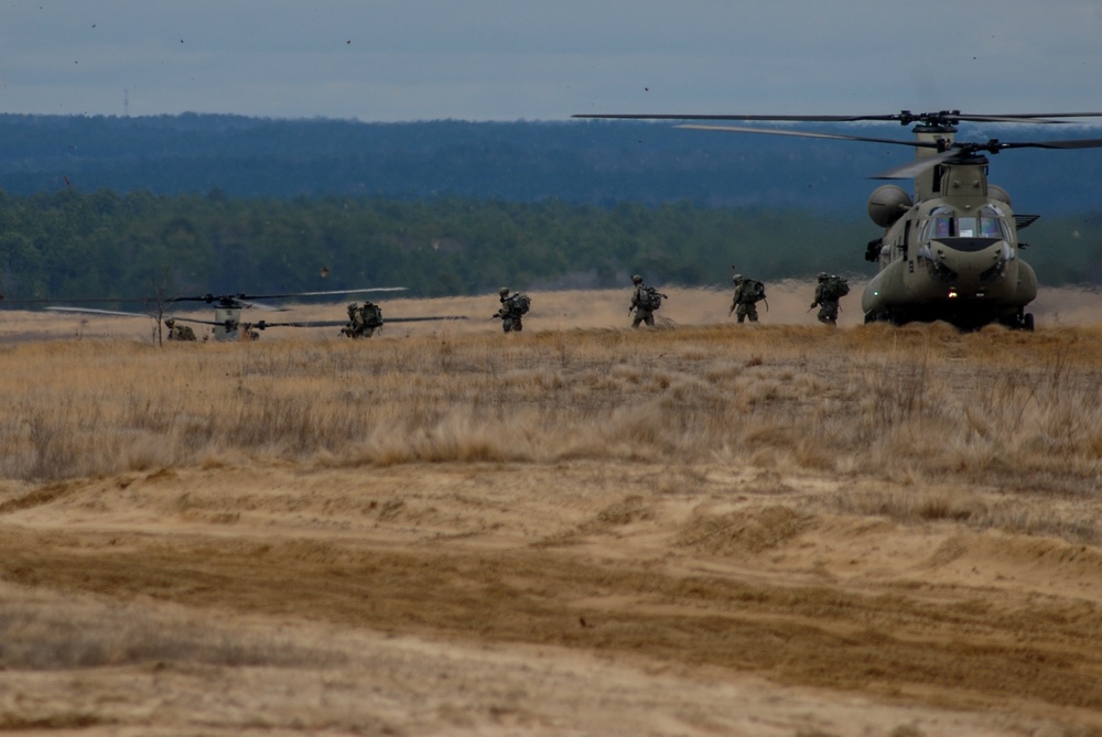 82nd Airborne Division holds readiness exercise