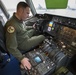 KC-10 engineer and boom operator pre-flight check