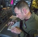 KC-10 engineer and boom operator pre-flight check