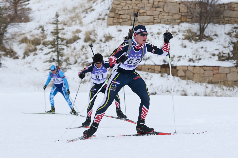 Chief National Guard Bureau Biathlon Championships 2018