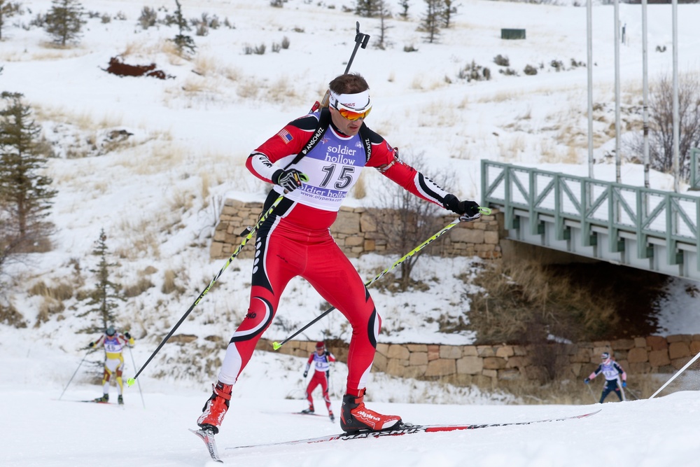 Chief National Guard Bureau Biathlon Championships 2018