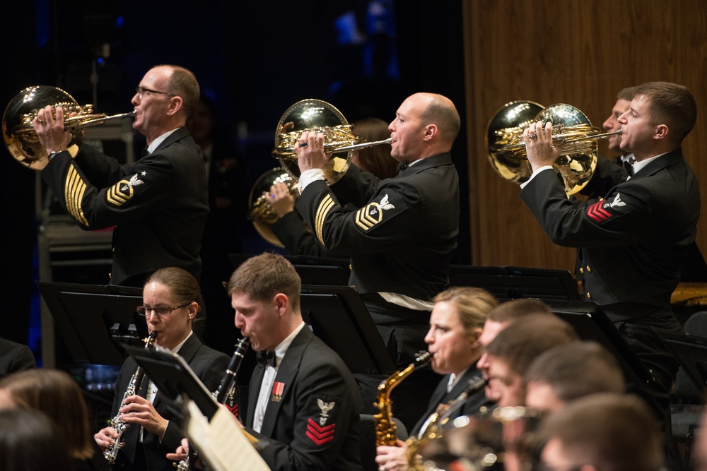 Navy Band visits Ogden