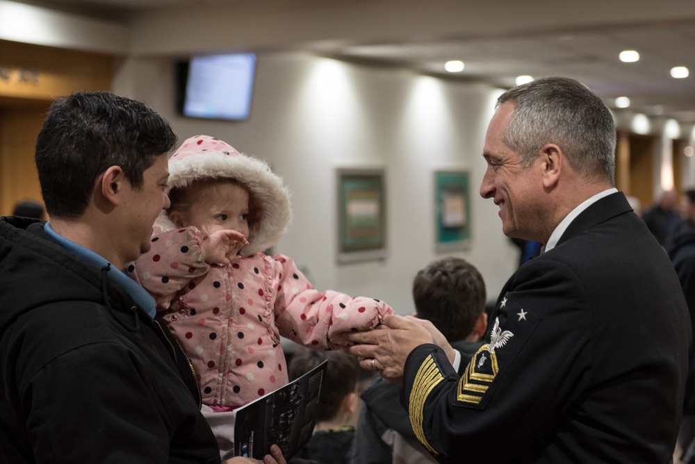 Navy Band visits Ogden