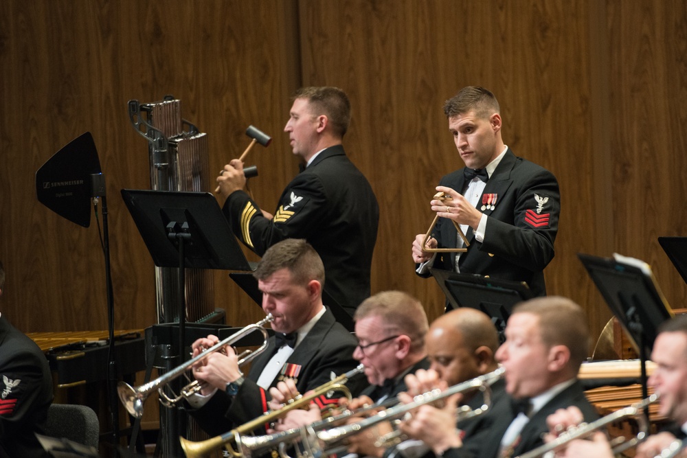 Navy Band visits Ogden