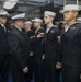 Nimitz Sailors Undergo Inspection