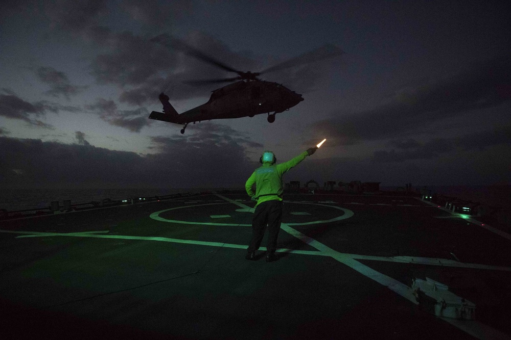 USS Arleigh Burke COMPTUEX