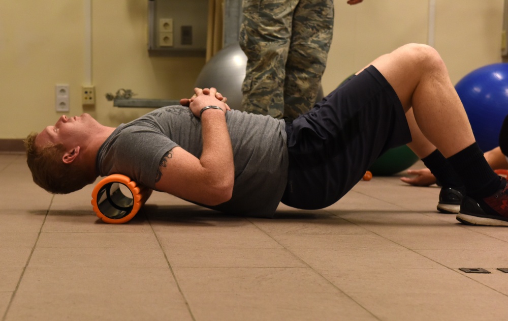 Physical therapist strengthens EOD mission readiness