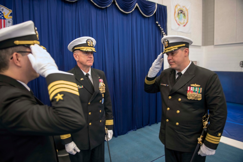 Commander, Fleet Activities Chinhae (CFAC) Change of Command Ceremony