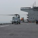 USS Lewis B. Puller conducts refuel-at-sea evolution and passenger transfer