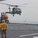 USS Lewis B. Puller conducts refuel-at-sea evolution and passenger transfer