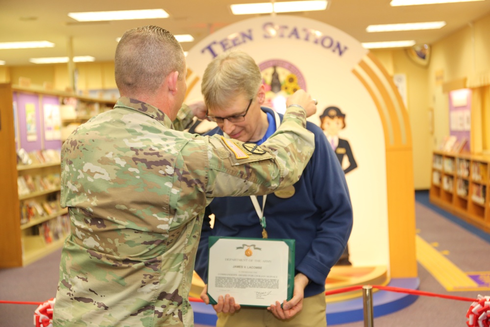 Camp Zama Library opens new teen station