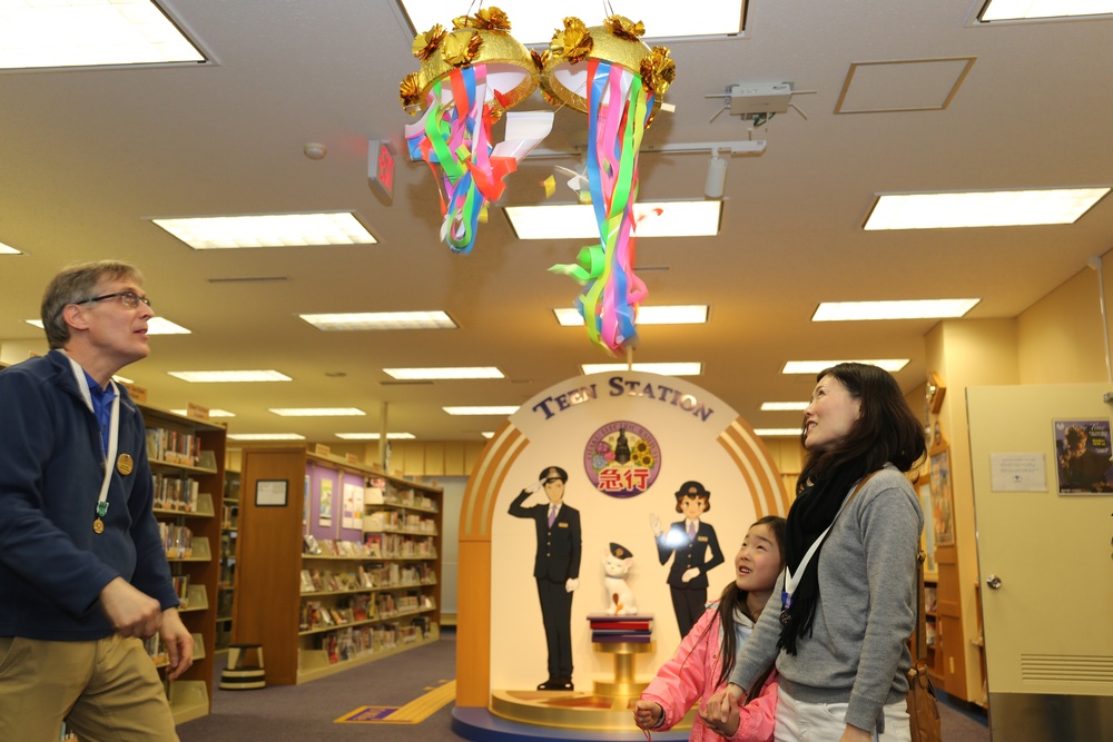 Camp Zama Library opens new teen station