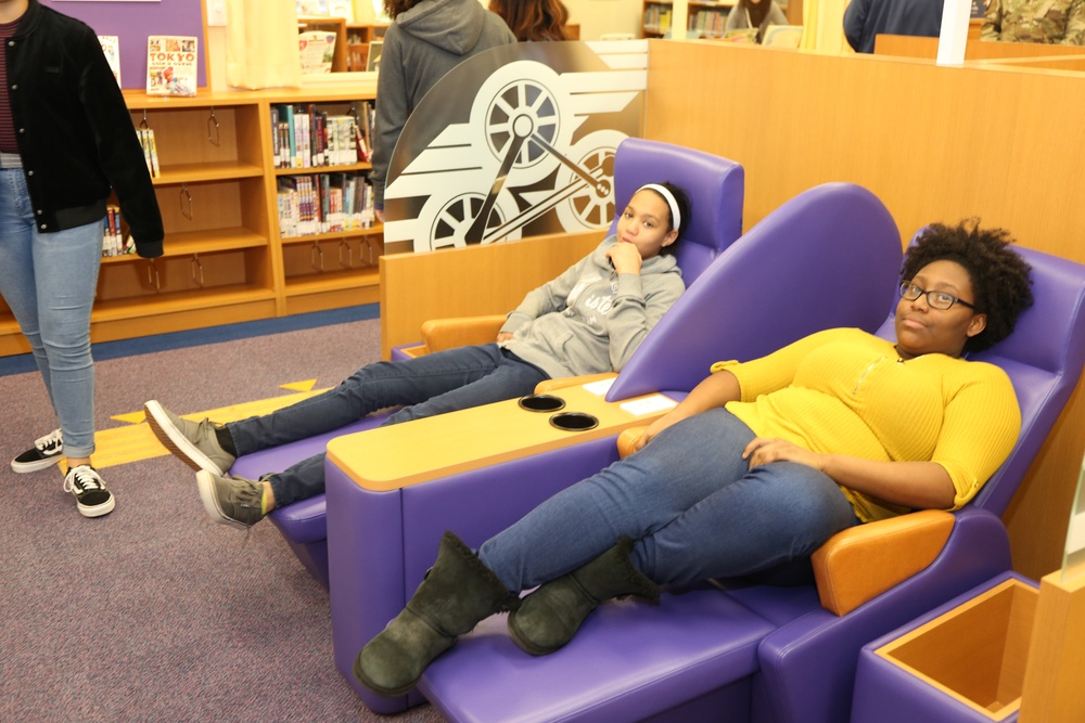Camp Zama Library opens new teen station