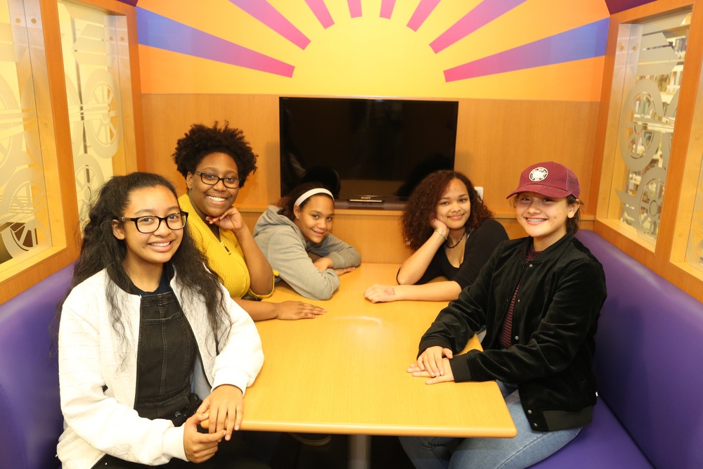 Camp Zama Library opens new teen station
