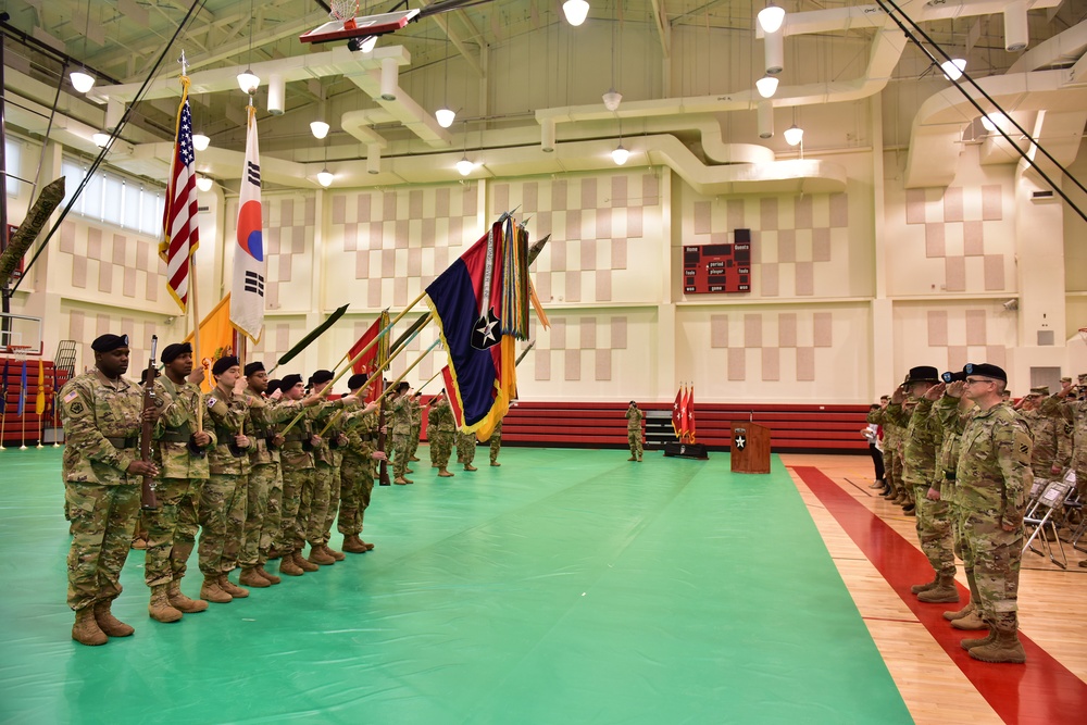 Raider Brigade Returns to Korea