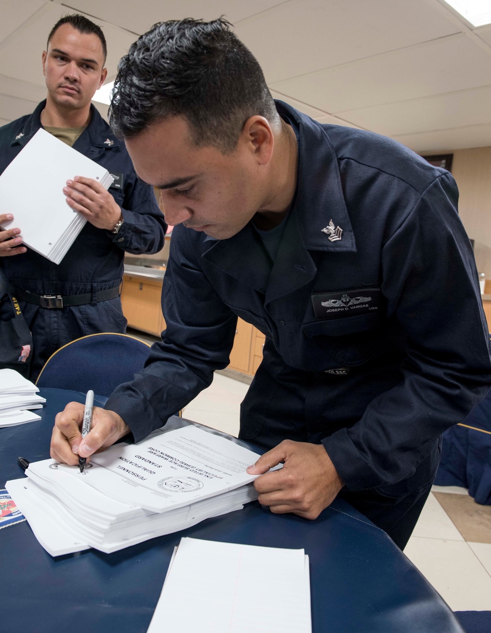 USNS Mercy Conducts SAPR Training