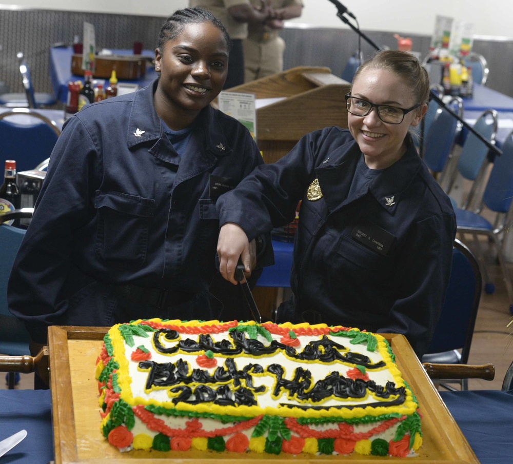 USNS Mercy Celebrates Black History Month