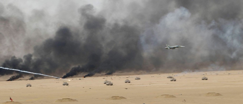 Kuwaiti F/A-18 Hornet