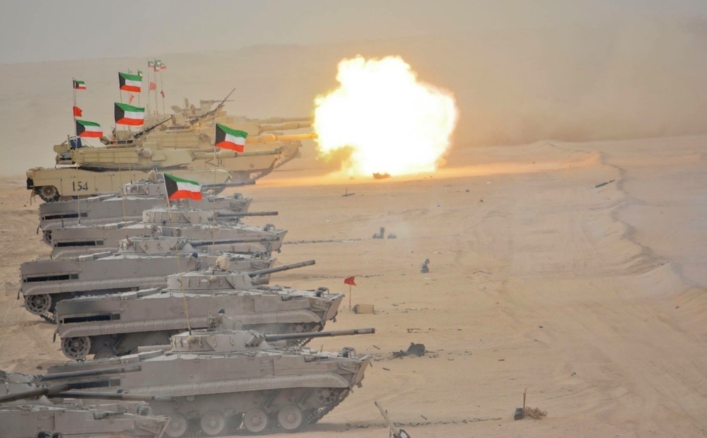 M1 Abrams and BMP-3 tanks