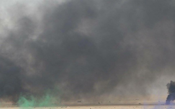 US/Kuwaiti combined live-fire