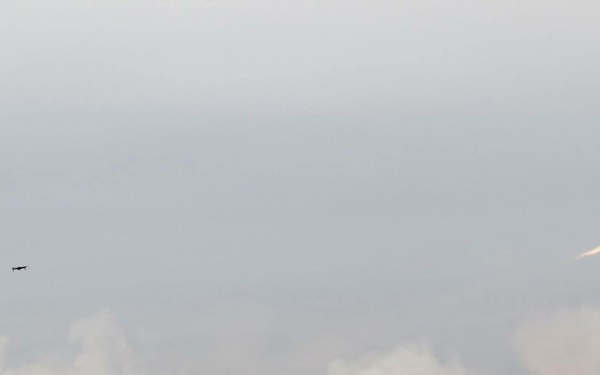BM-30 Smerch rockets