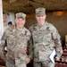 Brig. Gen Jeffrey Van and Col. Charles Lombardo