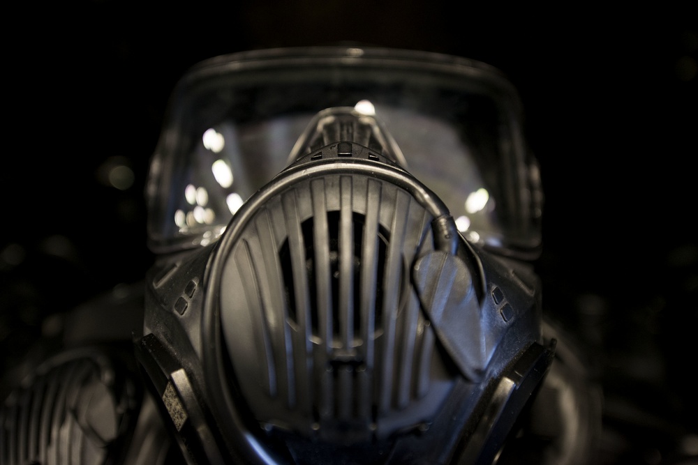 Of masks and gas