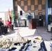 U.S. Navy, Jacksonville Sheriff's Office exchange artifacts with Royal Canadian Armed Forces