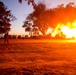 Parris Island Annual Christmas tree Bonfire