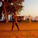 Parris Island Annual Christmas tree Bonfire