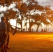 Parris Island Annual Christmas tree Bonfire