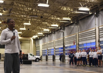 Remembering the fallen: the 7th CES holds remembrance muster