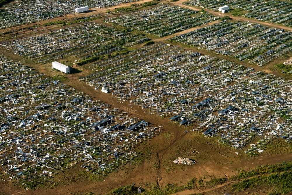 FEMA Region VII Visits Puerto Rico JFO And Takes Aerial Tour Of Damage