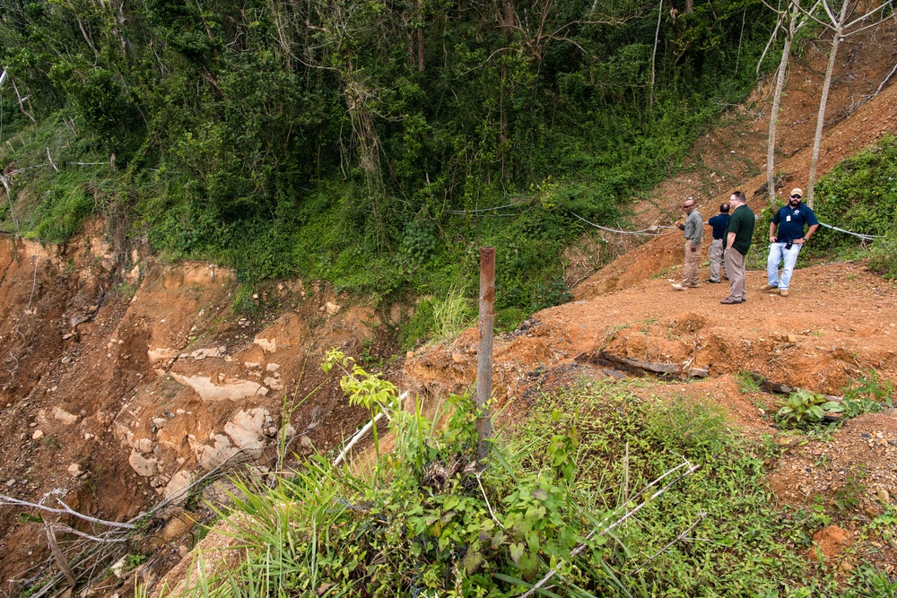 Landslide Collapses Road In Barranquitas