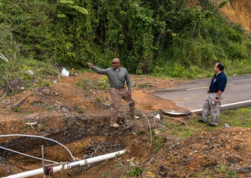 Landslide Collapses Road In Barranquitas
