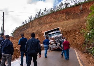 FEMA Region VII Visits Puerto Rico JFO And Takes Tour Of Damage