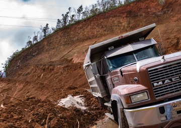 FEMA Region VII Visits Puerto Rico JFO And Takes Tour Of Damage