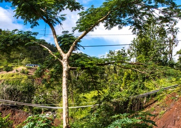 FEMA Region VII Visits Puerto Rico JFO And Tours Damage