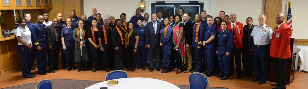 2018 Black History Month celebration at Base Portsmouth, VA