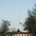 American Flag and Fort McCoy