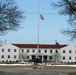American Flag and Fort McCoy